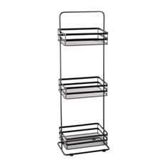 Етажерка для ванни AWD 2041885 3 ярусна - фото