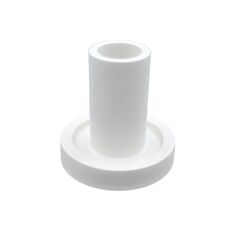 Підсвічник гіпсовий 4'est білий - фото