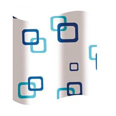 Шторка для ванни AWD 2100533 біла - фото