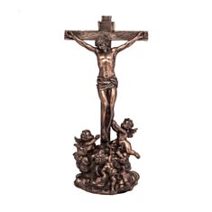 Статуэтка "Иисус на кресте" Elisey 75275 A1 28см - фото