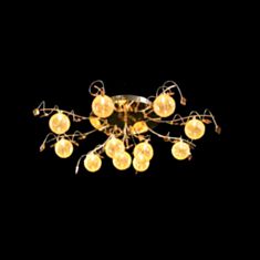 Люстра Laguna Emma 34112-11 11*10W 12V G4 з пультом золото - фото