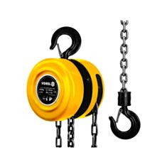 Лебідка ланцюгова Vorel 80752 3 м 2 т  - фото