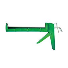 Пістолет для герметика Favorit 12-003 напівзакритий зубчатий стрижень - фото