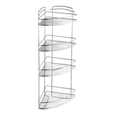 Полиця для ванни кутова Arino 31651 W2102 - фото