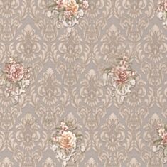 Шпалери дуплексні Слов'янські В64,4 Гвоздика 8092-02 - фото