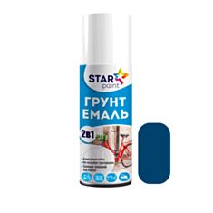 Грунт-эмаль аэрозольная STAR Paint 2 в 1 синяя 0,4 л - фото