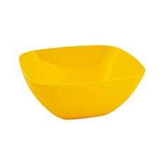 Салатник Алеана 168001 12*12 см темно-жовтий - фото
