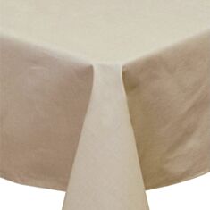 Скатертина Прованс однотонна екрю 176х136 "Simfoni" - фото