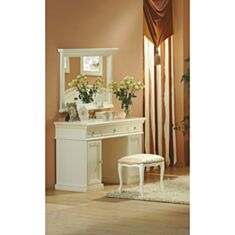 Туалетный столик Merx Франческа ФР320 айвори 26003199 - фото