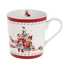 Кружка BonaDi Дети у елки 838-332 350 мл - фото