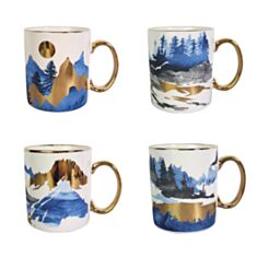 Чашка Vittora Золоті гори VT-C-202435 435 мл - фото