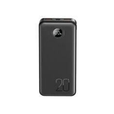 Повербанк XO PR-239 20000 mAh Black - фото