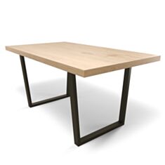 Стіл обідній Merx Moderno Modern шампань 26013750 - фото