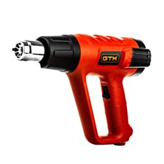 Термоповітродувка GTM HG2000EM з Led-дисплеєм 2000 Вт - фото