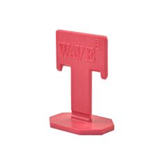 Основа вирівнювання плитки Інагропром 1,5 мм 100 шт - фото