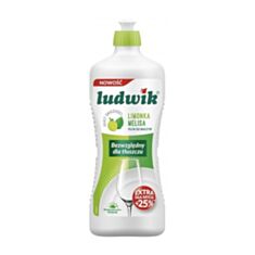 Средство для мытья посуды Ludwik Лайм с Мелиссой 450 мл - фото