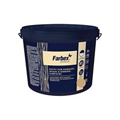 Шпаклівка Farbex для паркету дерев’яних та мінеральних поверхонь дуб 0,35 кг - фото