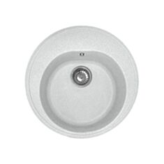 Кухонная мойка Гранд 04 51 см белая - фото