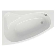 Ванна кутова акрилова ліва Cersanit Sicilia L 170*100 з ніжками - фото