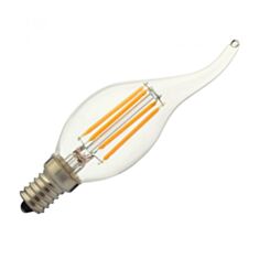 Лампа светодиодная Horoz Electric 001-014-0006 Filament 6W E14 4200K - фото