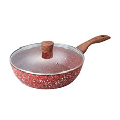 Сковорідка з кришкою Maxmark MK-FP5026G 26 см - фото