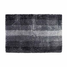 Килимок у ванну Dariana Pearl антибактеріальний 60*90 см сірий - фото