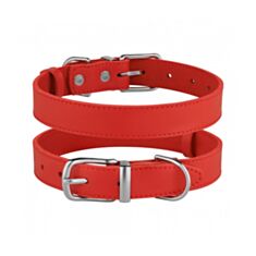 Нашийник для собак Barksi Classic 54043/Т М червоний - фото