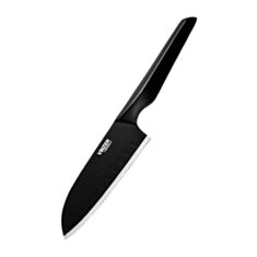 Ніж Santoku Vinzer Geometry Nero line 50301 12,7 см - фото