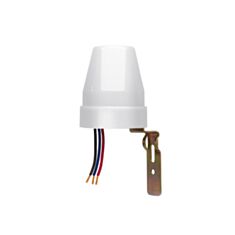 Сутінковий датчик Velmax V-LCS-71 ST302 29-22-71 білий - фото