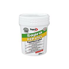 Фуга Sopro FEP plus 1501 10 епоксидна 2 кг біла - фото