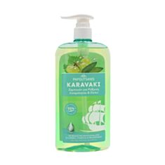 Шампунь для жирных волос Karavaki KHSA600 600 мл - фото