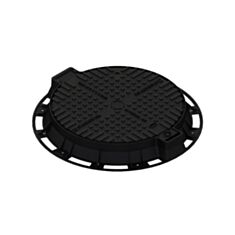 Люк Spark Л-60.80.10-ВЧ 35258-45М важкий чавунний - фото