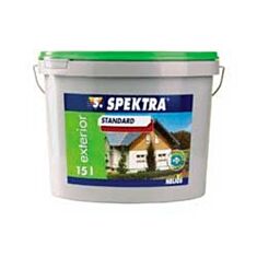 Фасадная краска акриловая Helios Spektra Standart B1 2 л белый - фото