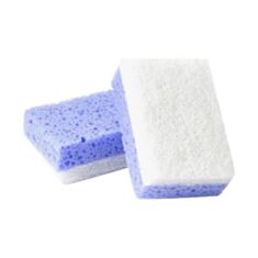 Губки кухонні делікатні Domi 7175DI 2 шт - фото