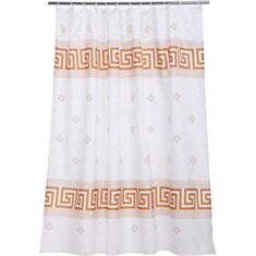 Шторка для душу Vonaldi JG-004-11 біла 180*200 - фото