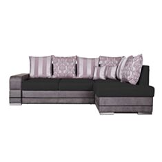 Диван кутовий Класик чорний - фото