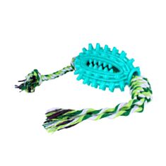 Іграшка для собак Bronzedog Кактус 0115/Т з канатом - фото