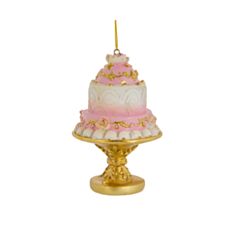 Фигурка декоративная Elendekor Торт 192-298 11 см - фото