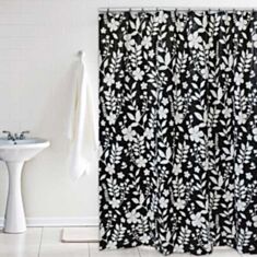 Шторка для душу Artex CL 17427 Темна ніч 178*183 - фото