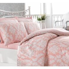 Комплект постільної білизни Cotton Box Saten Line Leyla Somon 1,6 - фото