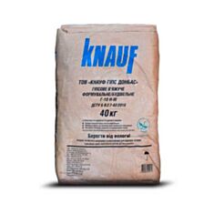Гіпс будівельний Knauf MS Г-10 40 кг - фото
