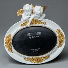 Фоторамка овальная 018CM (фото 10х15см) - фото