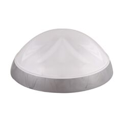 Світильник ERKA 1126-SB сірий/білий - фото