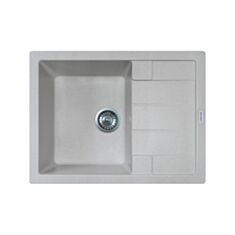 Кухонна мийка Adamant Anila 64,5*49,5*20 см сірий-04 - фото