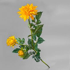 Штучна квітка Жоржина 007F 110см - фото