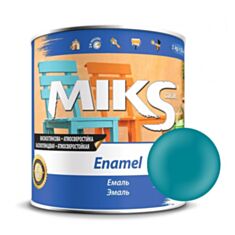 Емаль алкідна Miks ПФ-115 морська хвиля 2,8 кг - фото