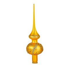 Скляна верхівка на ялинку Orbital mix 30 см - фото