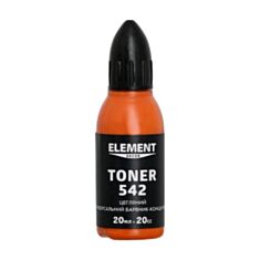 Барвник Element Decor Toner 542 цегляний 20 мл - фото