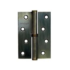 Петля Apecs 100*62-B Steel AB-L бронзовая левая 2 шт - фото