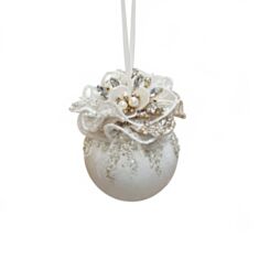 Іграшка на ялинку Флоріаль Кулька Княжна 5300 8 см - фото